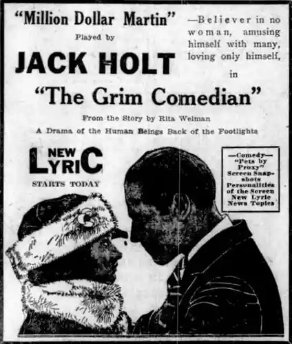 The Grim Comedian photo