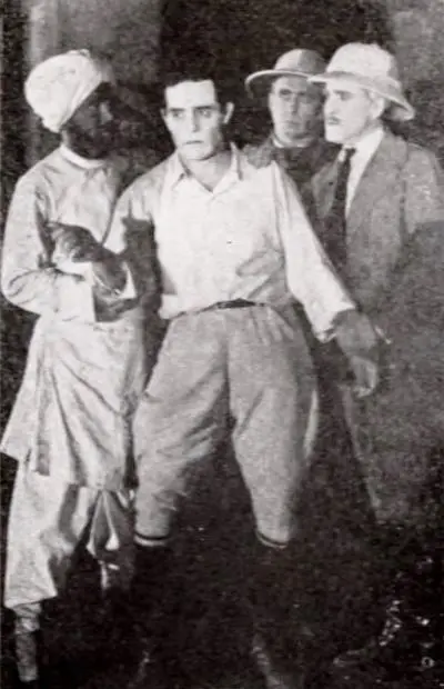 A Guilty Conscience scene
