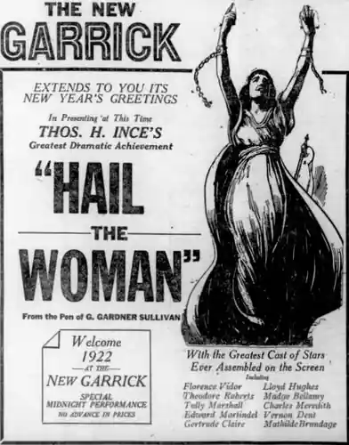 Hail the Woman photo