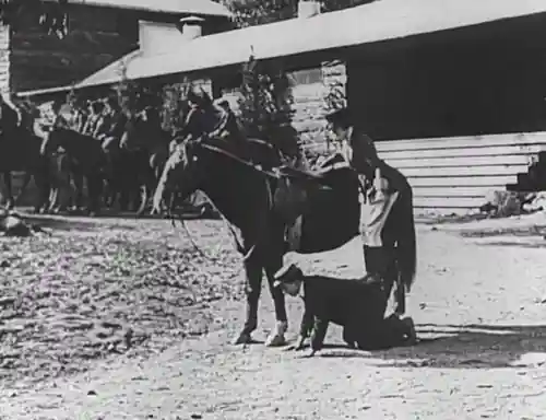 Hard Luck scene