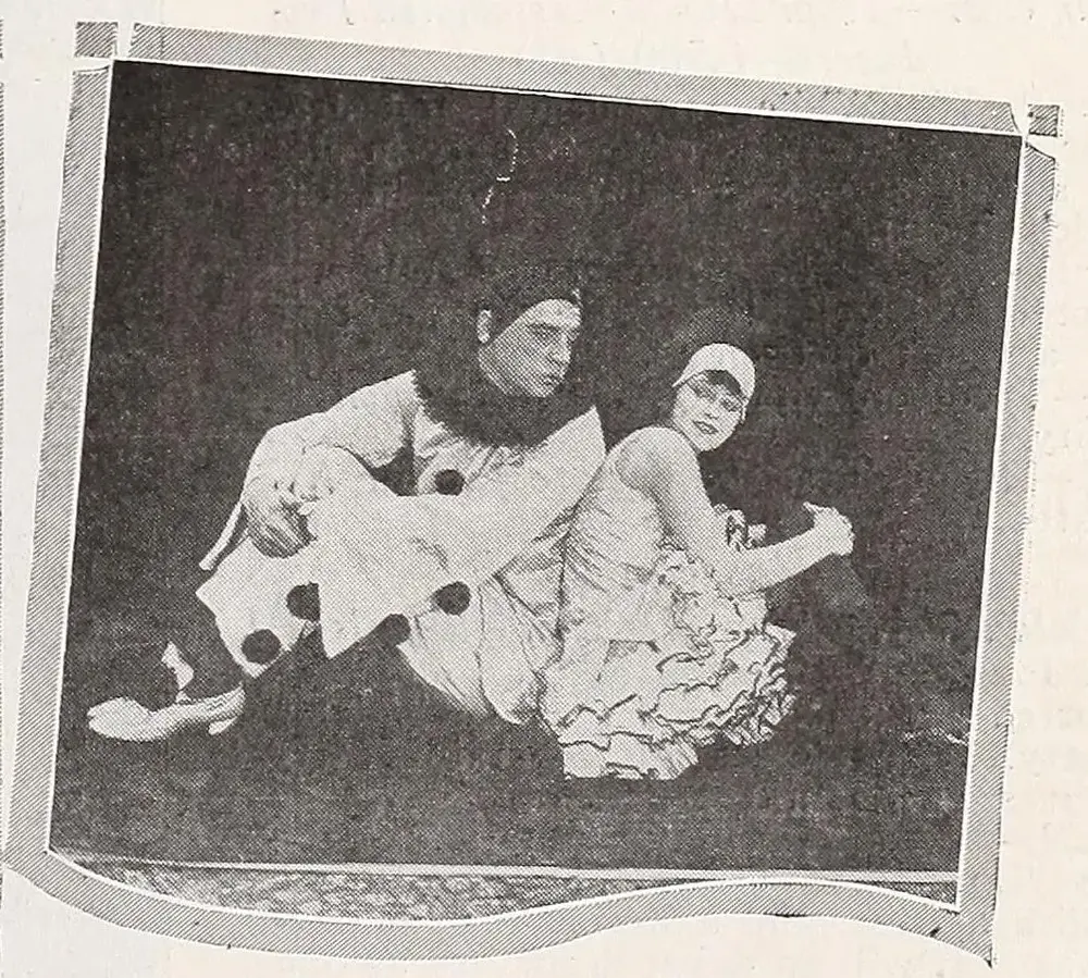 Hearts and Masks scene