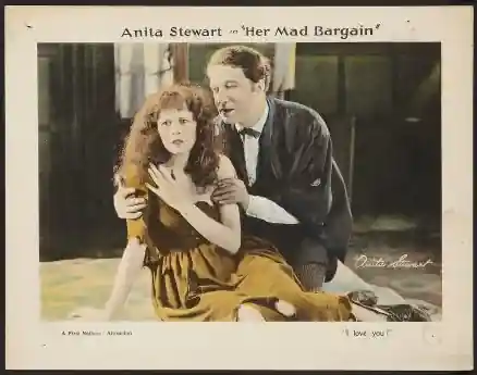 Her Mad Bargain scene