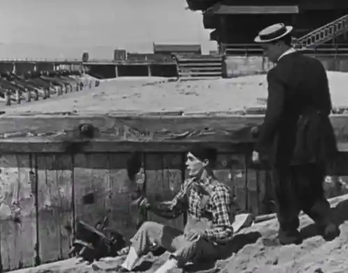 The 'High Sign' scene