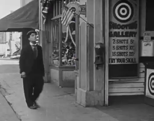 The 'High Sign' scene