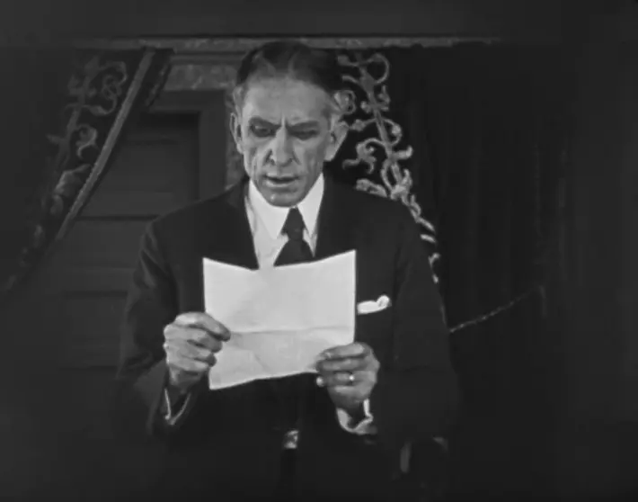 The 'High Sign' scene
