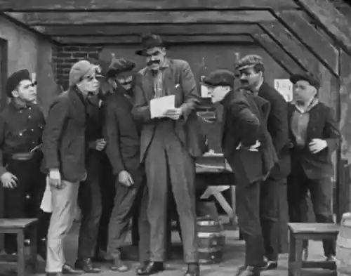 The 'High Sign' scene