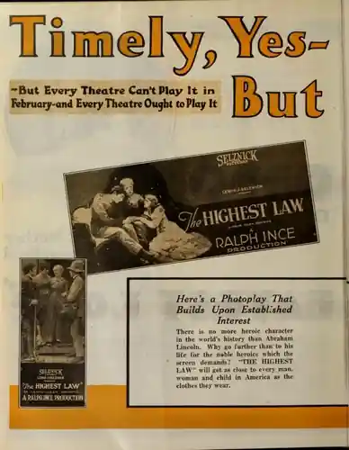 The Highest Law scene