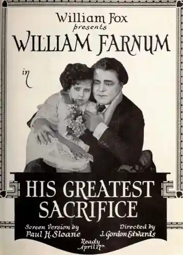 His Greatest Sacrifice photo