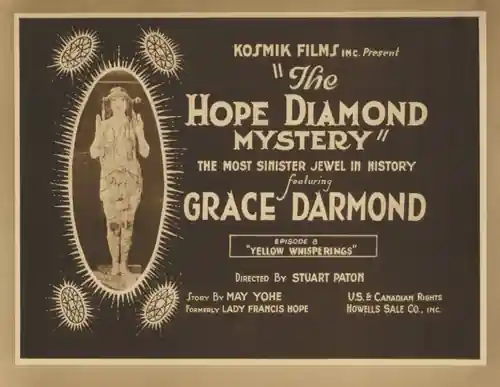 The Hope Diamond Mystery scene