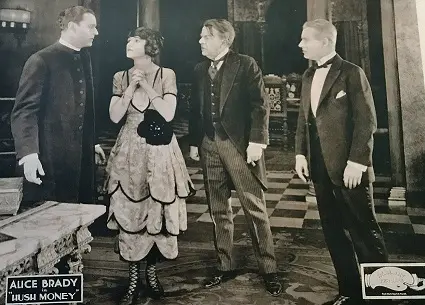 Hush Money scene