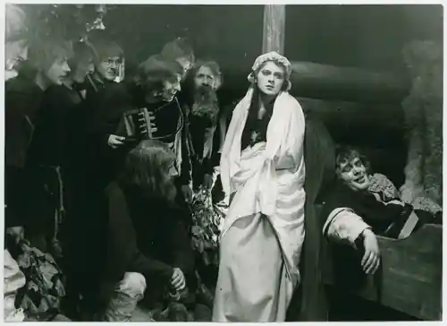 Högre ändamål scene