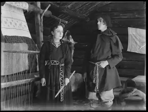 Högre ändamål scene