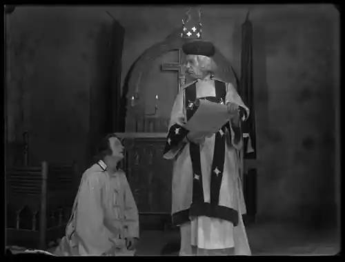 Högre ändamål scene