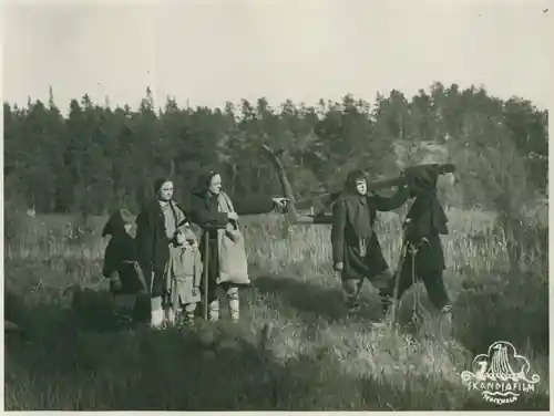 Högre ändamål scene