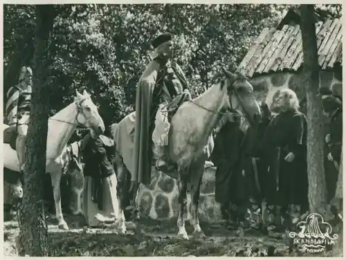 Högre ändamål scene