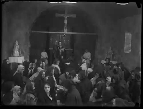 Högre ändamål scene