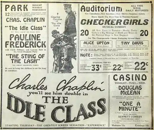 The Idle Class photo