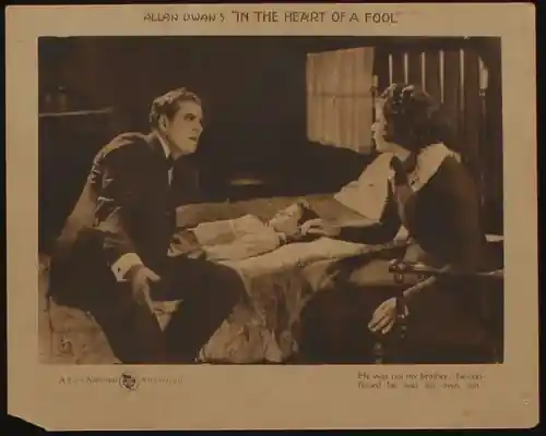In the Heart of a Fool scene