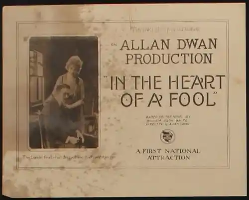 In the Heart of a Fool scene