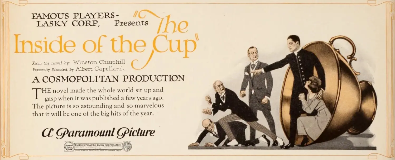 The Inside of the Cup scene