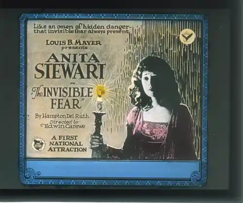 The Invisible Fear scene