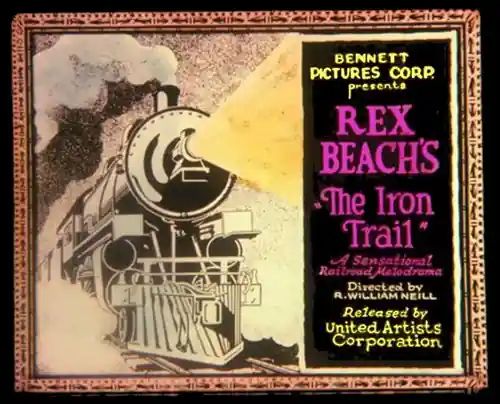 The Iron Trail scene