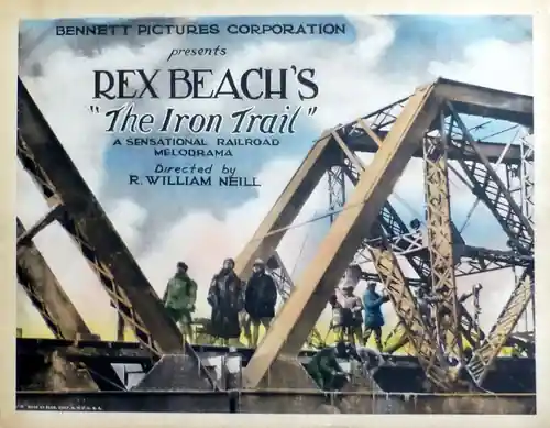 The Iron Trail scene
