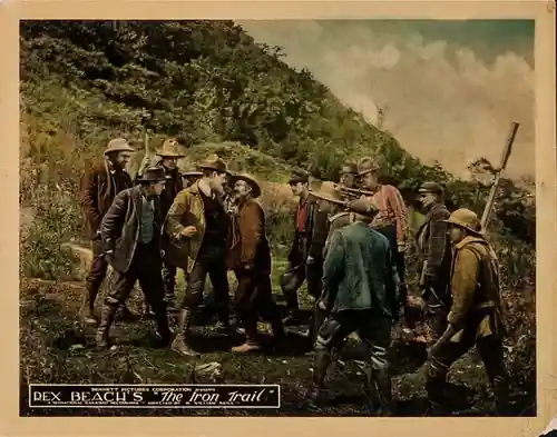 The Iron Trail scene