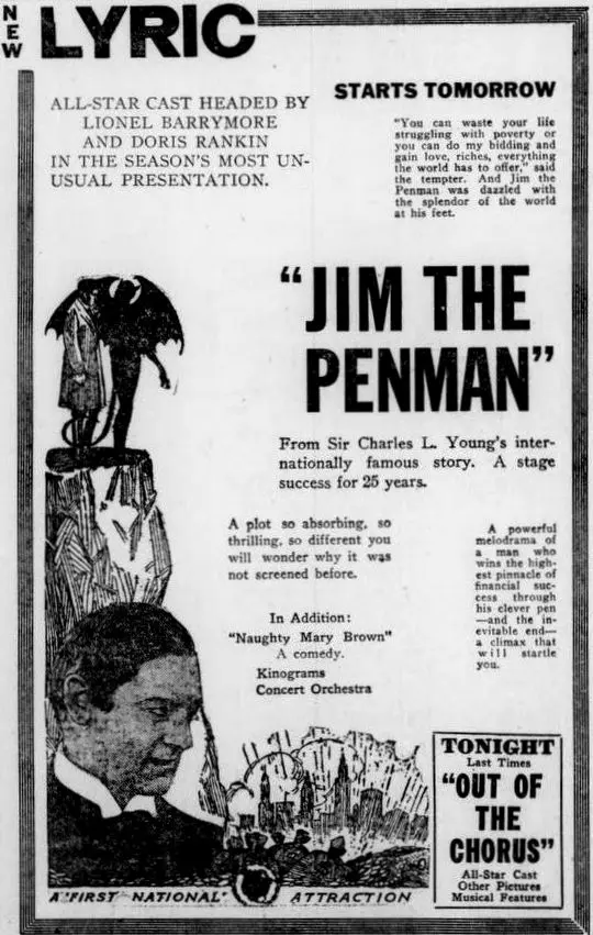Jim the Penman scene