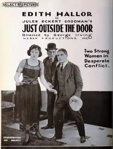 Just Outside the Door scene