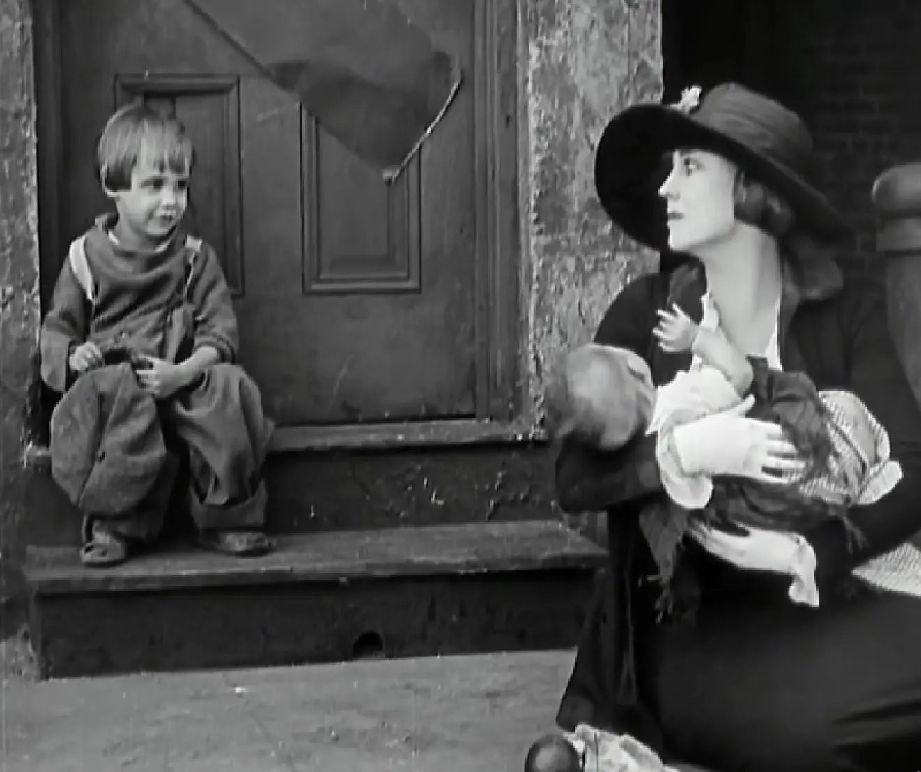 The Kid scene