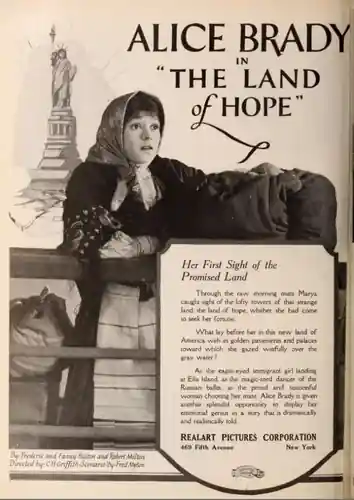 The Land of Hope scene