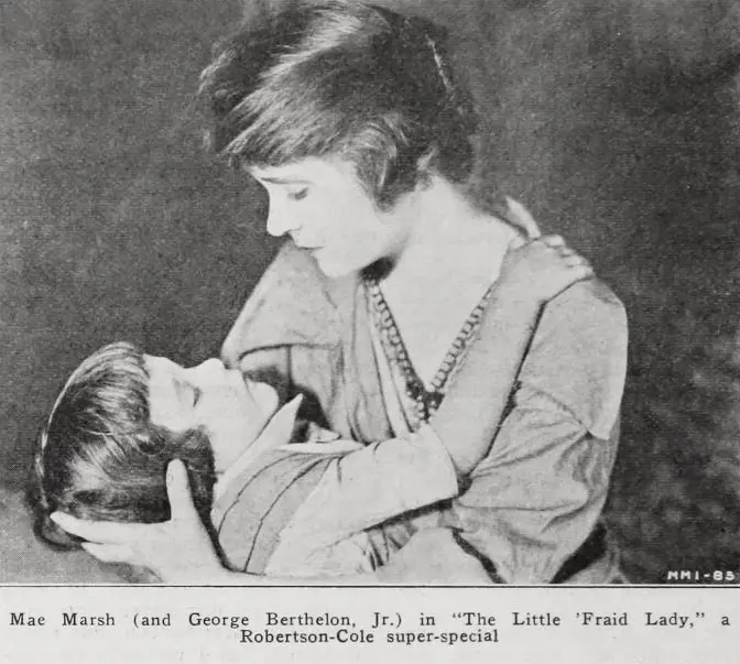 The Little 'Fraid Lady scene