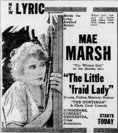 The Little 'Fraid Lady photo