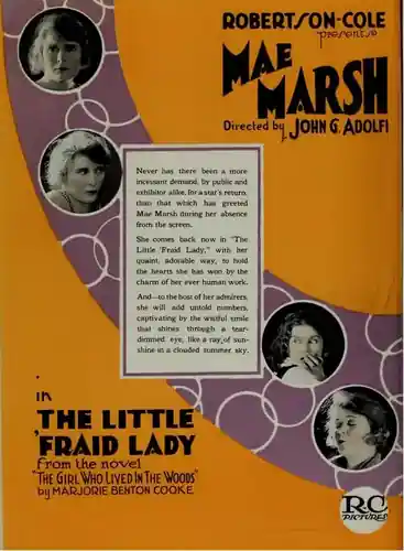 The Little 'Fraid Lady photo