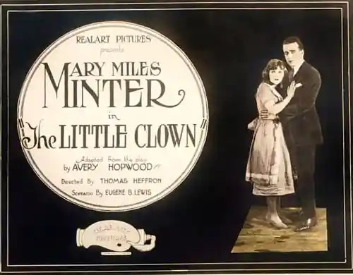 The Little Clown scene