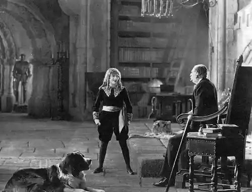 Little Lord Fauntleroy scene