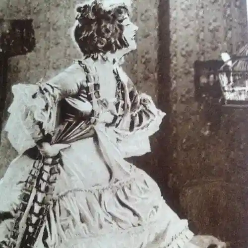 The Little Minister scene