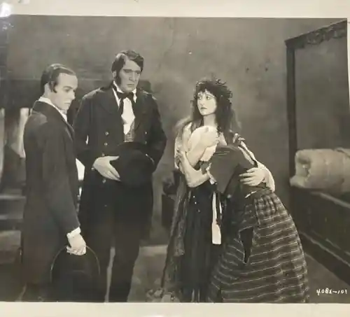 The Little Minister scene