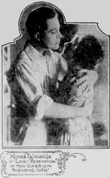 Love's Redemption scene