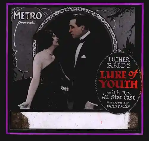 The Lure of Youth scene