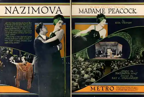 Madame Peacock scene