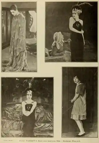 Madame Peacock scene