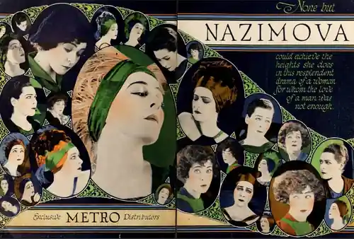 Madame Peacock scene