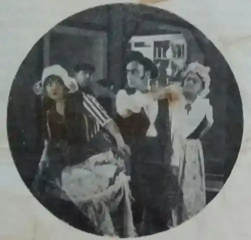 Madeleine scene