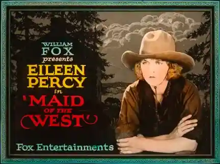 Maid of the West scene
