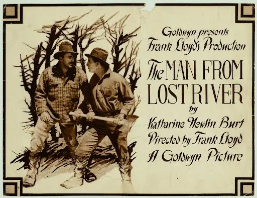 The Man from Lost River scene