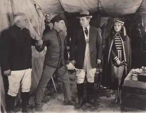 The Man Tamer scene