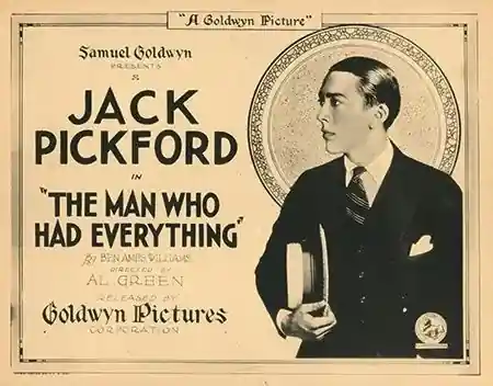 The Man Who Had Everything scene