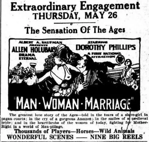 Man-Woman-Marriage